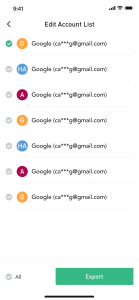 اسکرین شات برنامه MEXC Authenticator 2