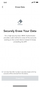 اسکرین شات برنامه MEXC Authenticator 3