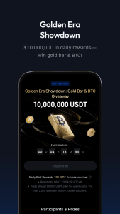 اسکرین شات 4 برنامه MEXC: Buy Bitcoin BTC & Crypto