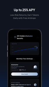 اسکرین شات 5 برنامه MEXC: Buy Bitcoin BTC & Crypto