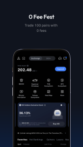 اسکرین شات 2 برنامه MEXC: Buy Bitcoin BTC & Crypto