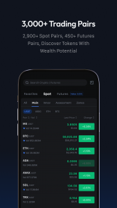 اسکرین شات برنامه MEXC: Buy Bitcoin BTC & Crypto 3