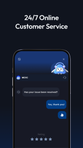 اسکرین شات 8 برنامه MEXC: Buy Bitcoin BTC & Crypto