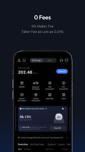اسکرین شات برنامه MEXC: Buy Bitcoin BTC & Crypto 2