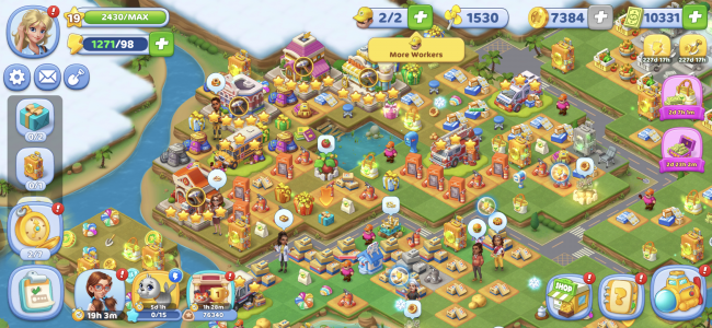 اسکرین شات بازی Merge County® 8