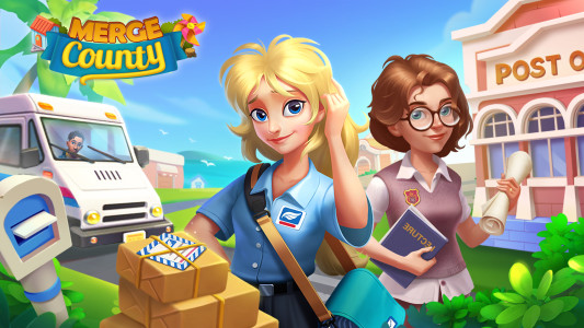 اسکرین شات 7 بازی Merge County®