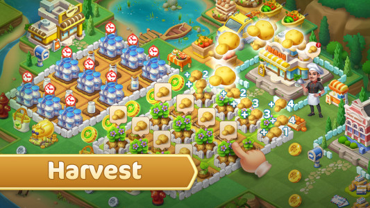 اسکرین شات بازی Merge County® 2