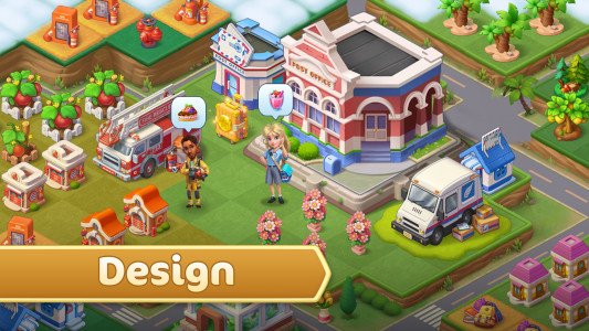 اسکرین شات بازی Merge County® 1