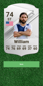 اسکرین شات 1 بازی Footballer Career