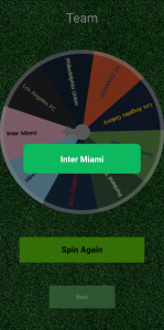 اسکرین شات 2 بازی Footballer Career