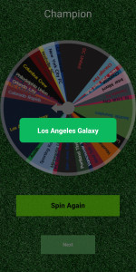 اسکرین شات 4 بازی Footballer Career