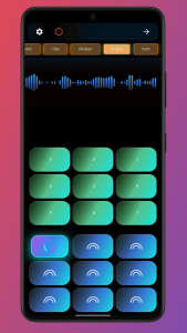 اسکرین شات 2 برنامه ‏‏‏موکابیت | ساخت بیت و موزیک