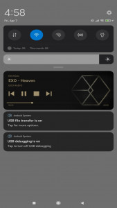 اسکرین شات برنامه آهنگ های EXO اکسو 2