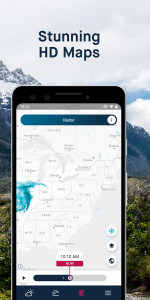 اسکرین شات برنامه WeatherPro: Forecast & Radar 3