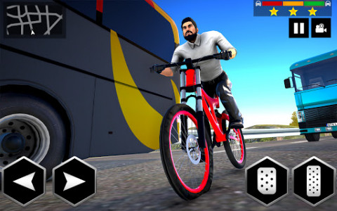 اسکرین شات بازی Mountain Bike Simulator 3D 5