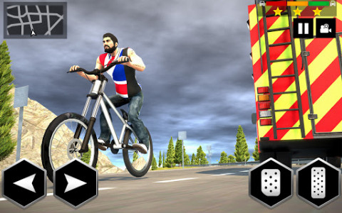 اسکرین شات بازی Mountain Bike Simulator 3D 3