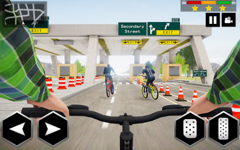 اسکرین شات بازی Mountain Bike Simulator 3D 7