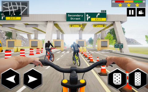 اسکرین شات بازی Mountain Bike Simulator 3D 1