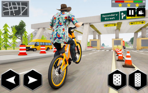 اسکرین شات بازی Mountain Bike Simulator 3D 2