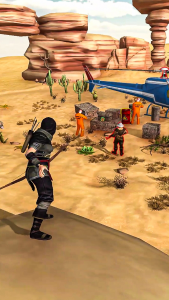 اسکرین شات بازی Archer Attack 3D: Shooter War 4