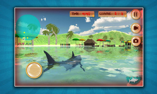 اسکرین شات بازی Civil War: Shark Attack 3D 7