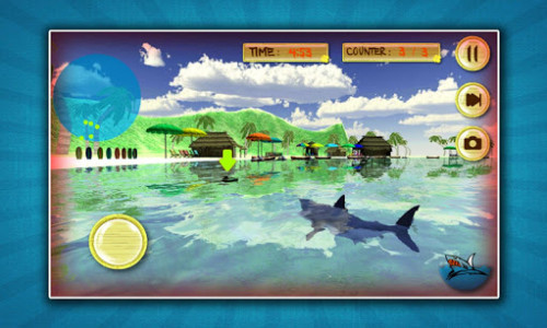 اسکرین شات بازی Civil War: Shark Attack 3D 6