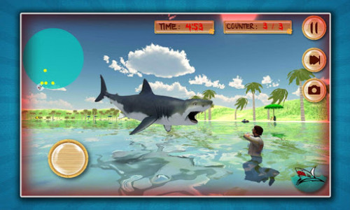 اسکرین شات بازی Civil War: Shark Attack 3D 5