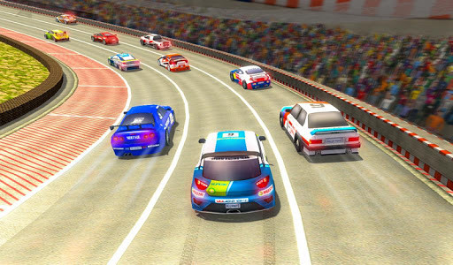 اسکرین شات بازی Daytona Race Speed Car Beach Rush Drive 2
