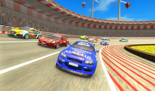 اسکرین شات بازی Daytona Race Speed Car Beach Rush Drive 3