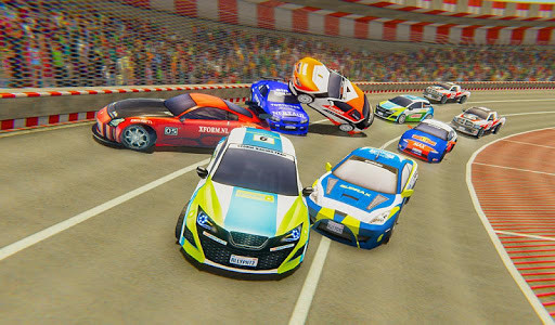 اسکرین شات بازی Daytona Race Speed Car Beach Rush Drive 1