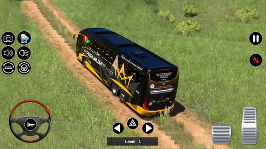 اسکرین شات 3 بازی Bus Driving 3D Coach Bus Game