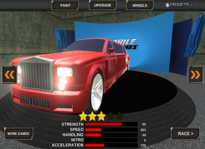 اسکرین شات بازی 3D Limousine Simulator 2016 8