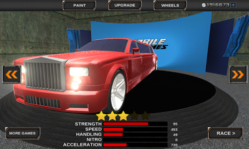 اسکرین شات بازی 3D Limousine Simulator 2016 1
