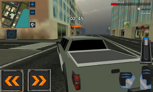 اسکرین شات بازی 3D Limousine Simulator 2016 4