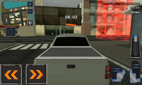 اسکرین شات بازی 3D Limousine Simulator 2016 3