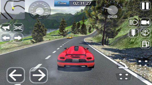 اسکرین شات بازی Offroad Car Simulator 3D 5