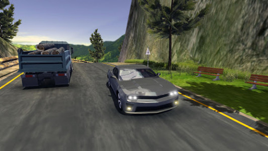 اسکرین شات بازی Offroad Car Simulator 3D 1