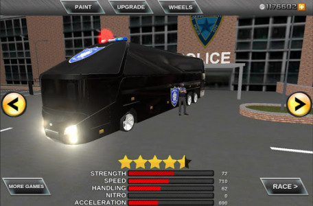 اسکرین شات بازی Police bus prison transport 3D 2