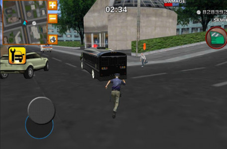 اسکرین شات بازی Police bus prison transport 3D 5