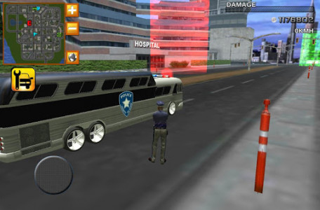 اسکرین شات بازی Police bus prison transport 3D 8