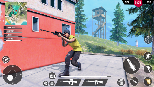 اسکرین شات 1 بازی Max Fire Battlegrounds City