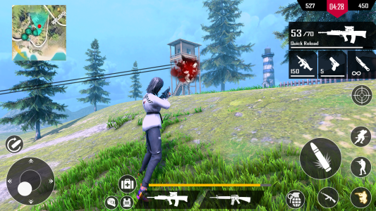 اسکرین شات 3 بازی Max Fire Battlegrounds City