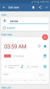 اسکرین شات 7 برنامه To Do List with Reminder