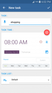اسکرین شات 8 برنامه To Do List with Reminder
