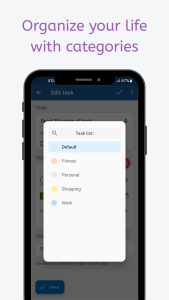 اسکرین شات 6 برنامه To Do List with Reminder