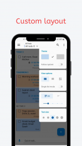 اسکرین شات 4 برنامه To Do List with Reminder