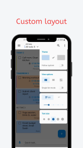 اسکرین شات 4 برنامه To Do List with Reminder