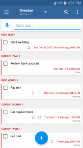 اسکرین شات 6 برنامه To Do List with Reminder