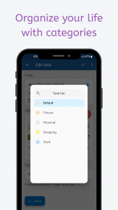 اسکرین شات 6 برنامه To Do List with Reminder