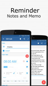 اسکرین شات 2 برنامه To Do List with Reminder